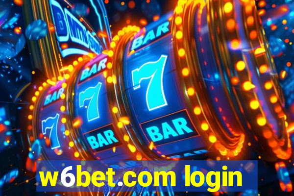 w6bet.com login